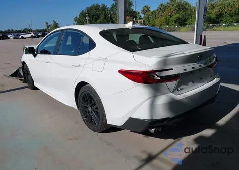 2025 Toyota Camry Se from USA, damaged, VIN 4T1DAACK8SU549633